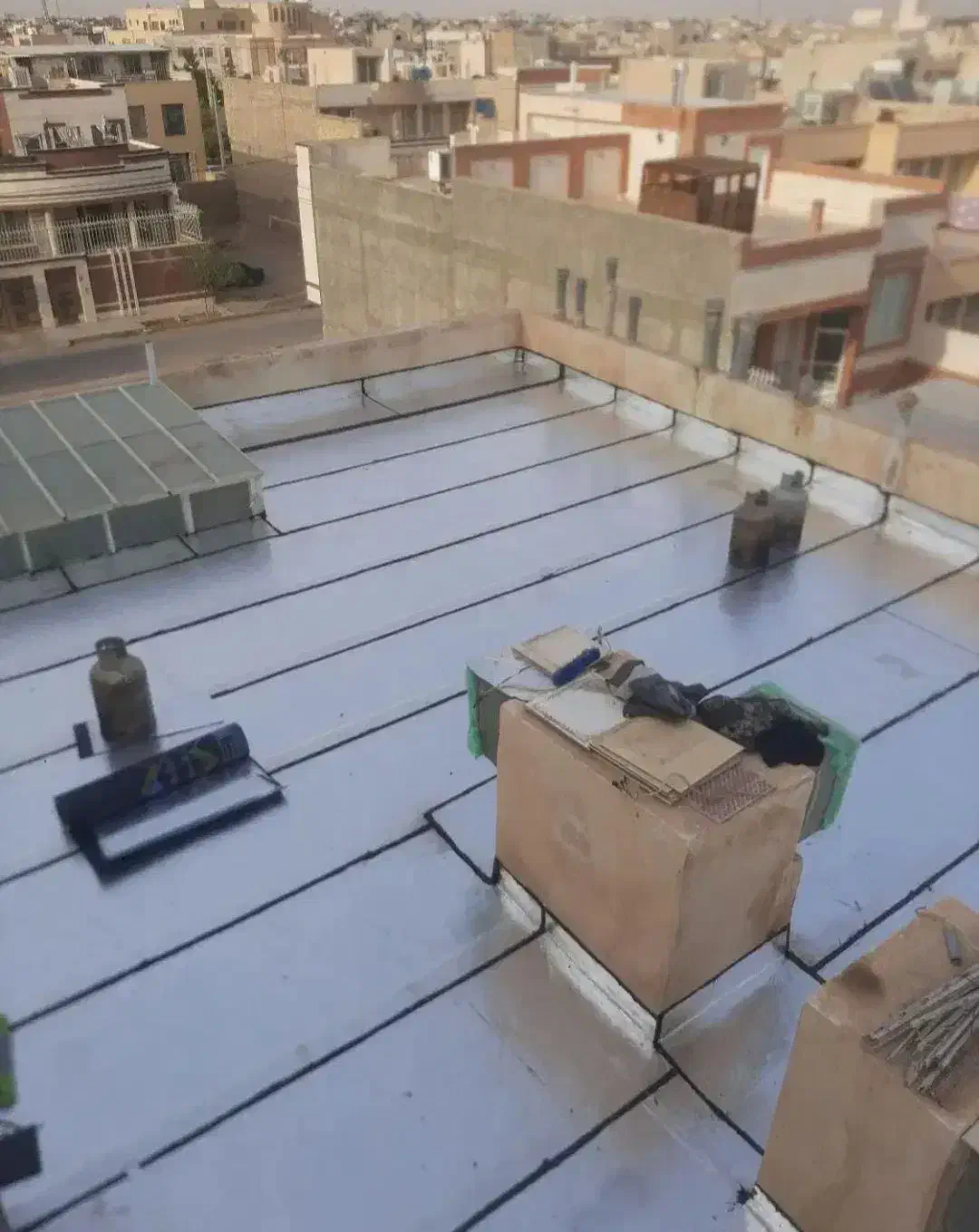 اجراونصب ایزوگام باضمانت وبیمه20ساله حتی 1متر|خدمات پیشه و مهارت|شهریار, شهرک شاهد|دیوار