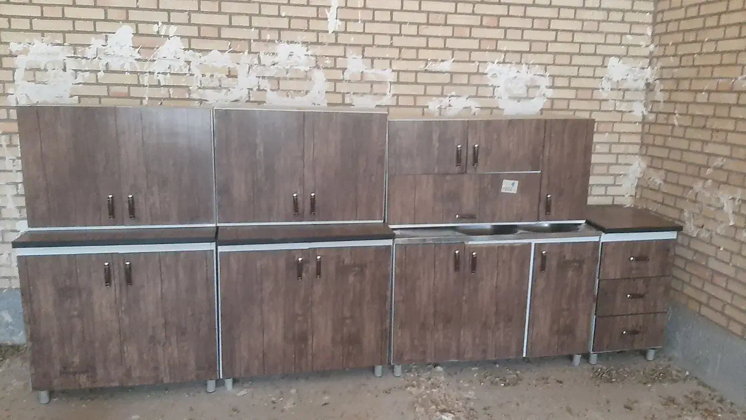 کابینت بدنه فلز|مصالح و تجهیزات ساختمان|آبگرم, |دیوار