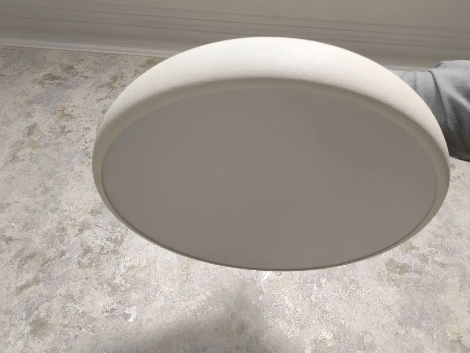 لوستر حبابی چراغ آویز سفید رنگ|لوستر و چراغ آویز|رودهن, |دیوار