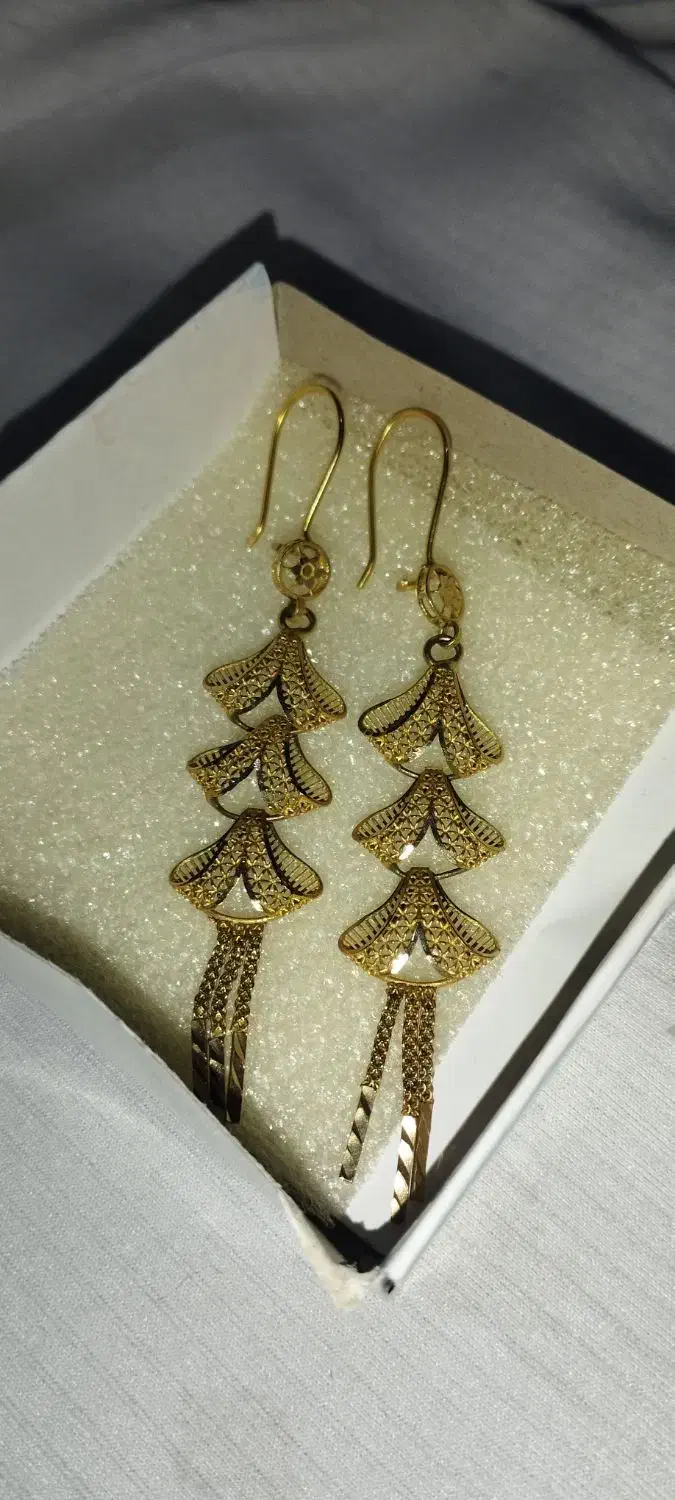 گوشواره طلا|جواهرات|کوهدشت, |دیوار
