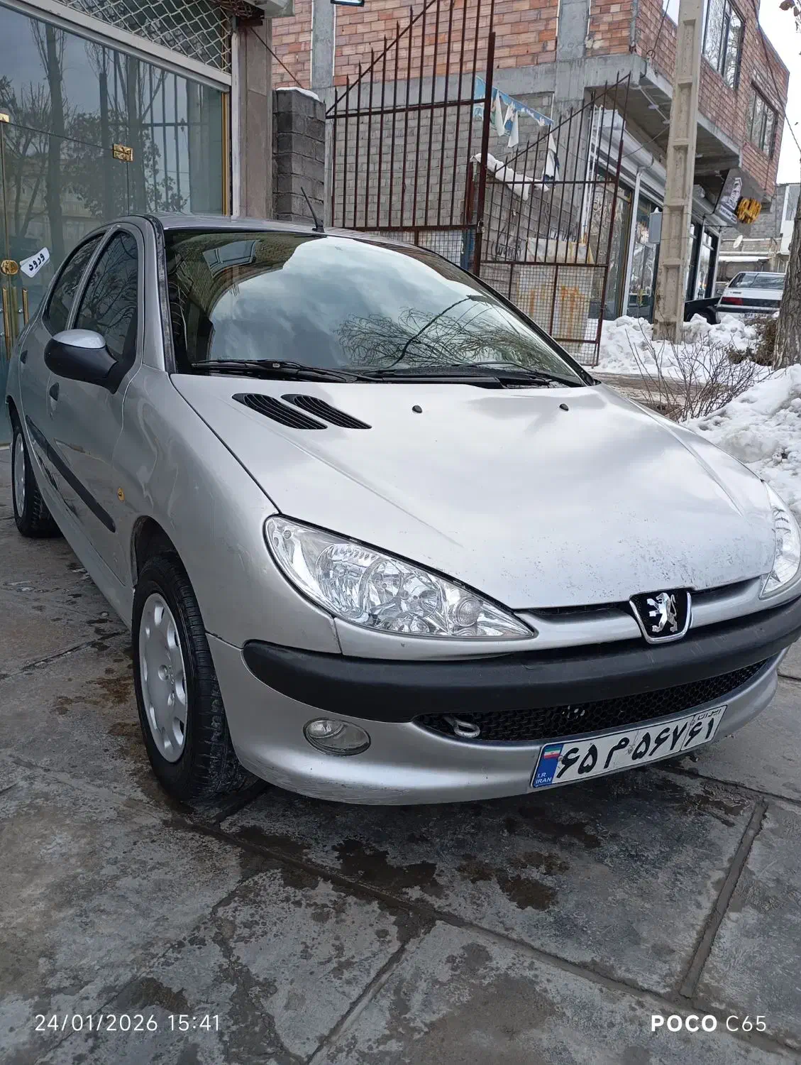 پژو 206 تیپ 2|خودرو سواری و وانت|سقز, |دیوار