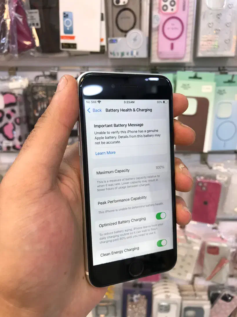 iPhone SE 2020 128 LL/A|موبایل|رشت, لاکانی|دیوار