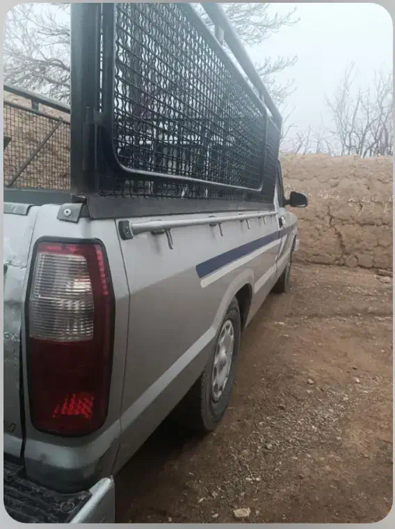 مزدا وانت تک کابین 2000مدل 96بسیار تمیز|خودرو سواری و وانت|تربت جام, شهرک آزادگان|دیوار