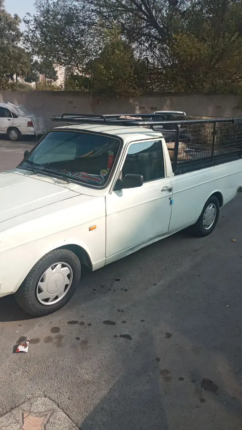 پیکان وانت مدل۹۳دوگانه|خودرو سواری و وانت|تهران, شهرک ابوذر|دیوار