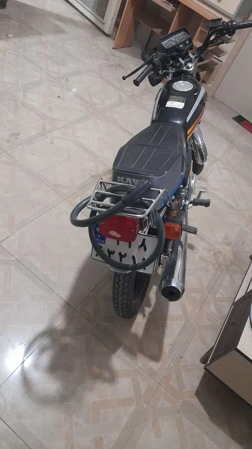 یک دستگاه متورسیکلت مدل ۱۴۰۴کویر|موتورسیکلت|پیشوا, |دیوار