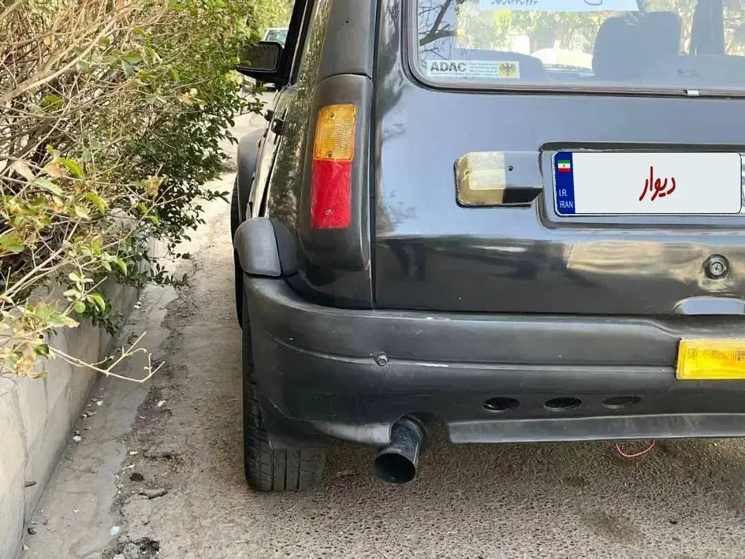 رنو پی کی مدل ۸۳ حد حد صفر|خودرو سواری و وانت|کرج, کیانمهر|دیوار