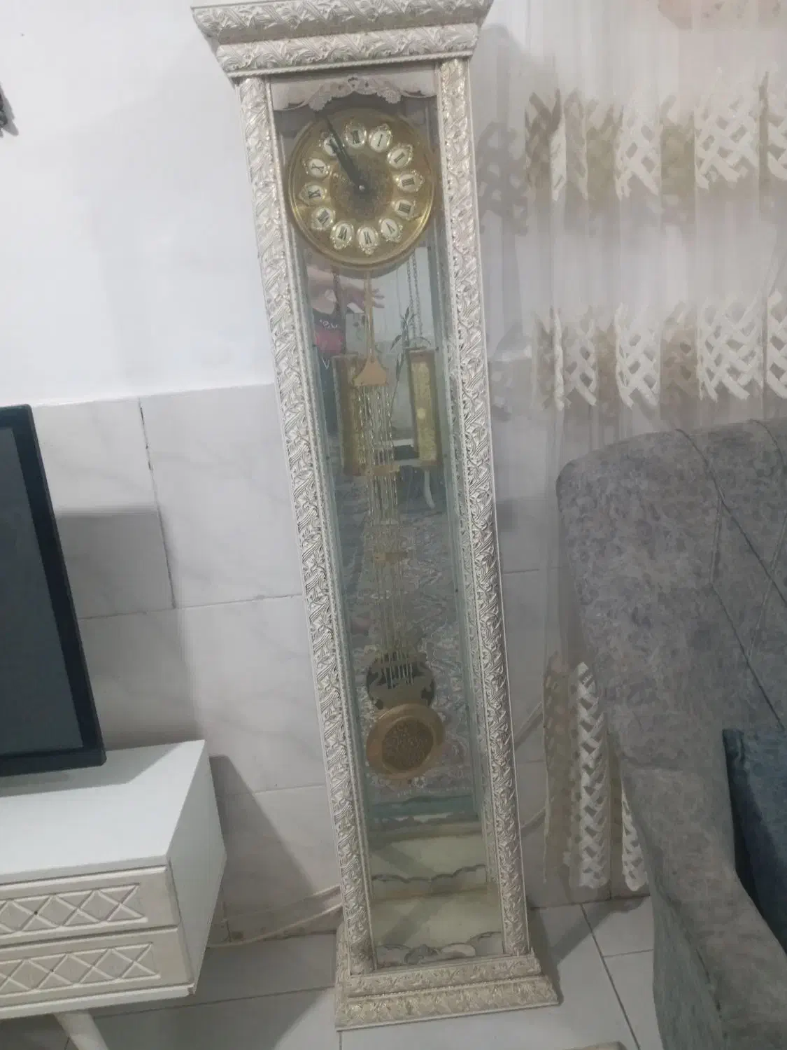 ساعت ایستاده سالم|ساعت دیواری و تزئینی|مشهد, انصار|دیوار