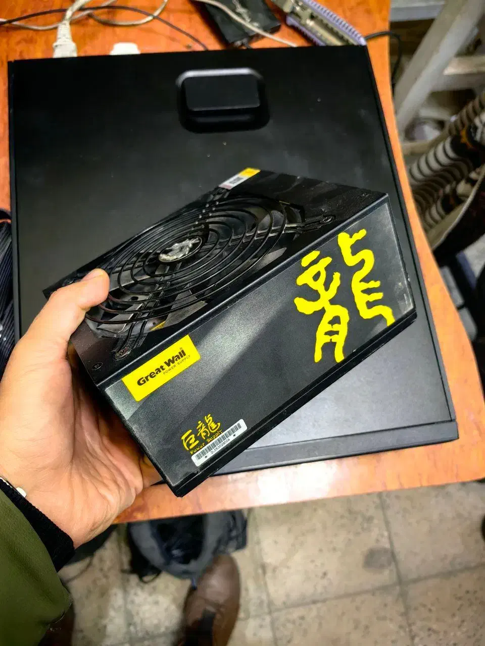 پاور 1650 وات گریت وال|قطعات و لوازم جانبی رایانه|تهران, ترمینال غرب|دیوار