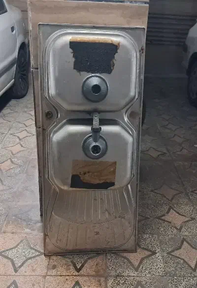 سین دولگنه درحدنو|آب‌چکان و نظم‌دهنده ظروف|الوند, |دیوار