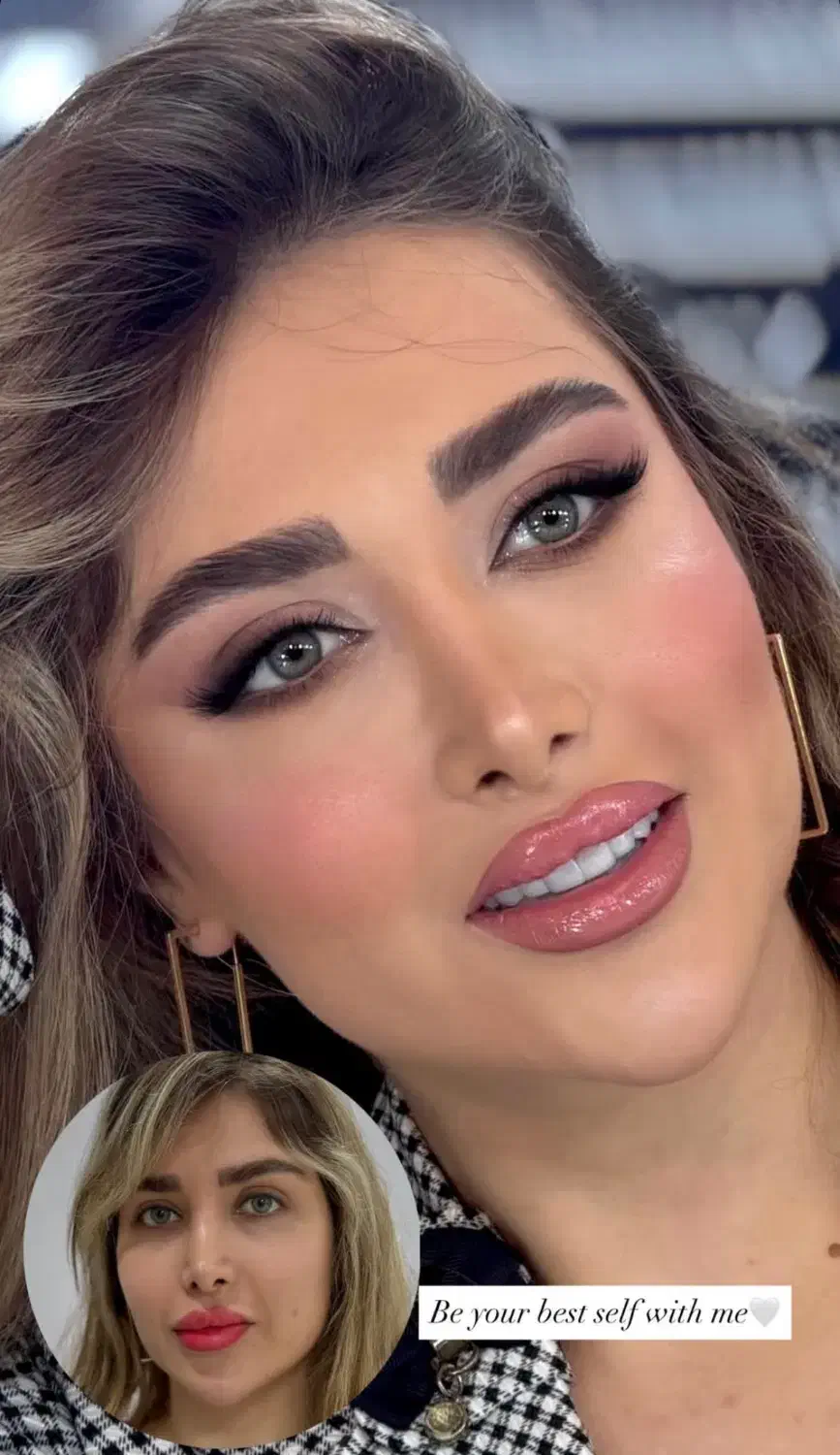 میکاپ شینیون ویژه با قیمتی مناسب|خدمات آرایشگری و زیبایی|جیرفت, |دیوار