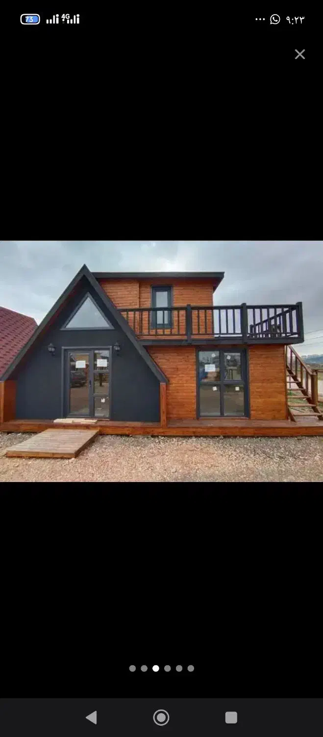 ساخت خانه چوبی کلبه سوییسی آلاچیق|مصالح و تجهیزات ساختمان|رشت, بلوار گیلان|دیوار