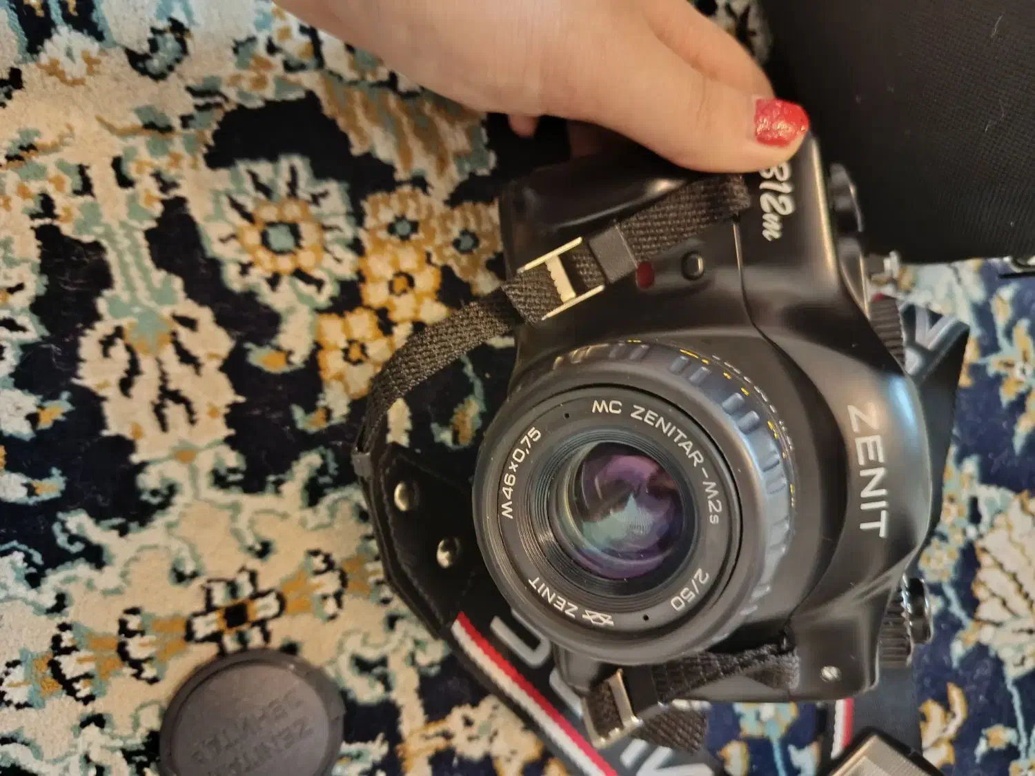 دوربین عکاسی زنیت ۳۱۲ با فلش|دوربین عکاسی و فیلمبرداری|مشهد, سید رضی|دیوار