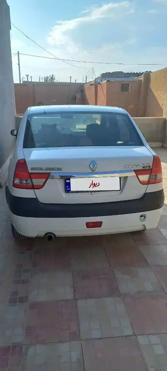 پارس تندر مدل۹۳|خودرو سواری و وانت|اصفهان, دشتستان|دیوار