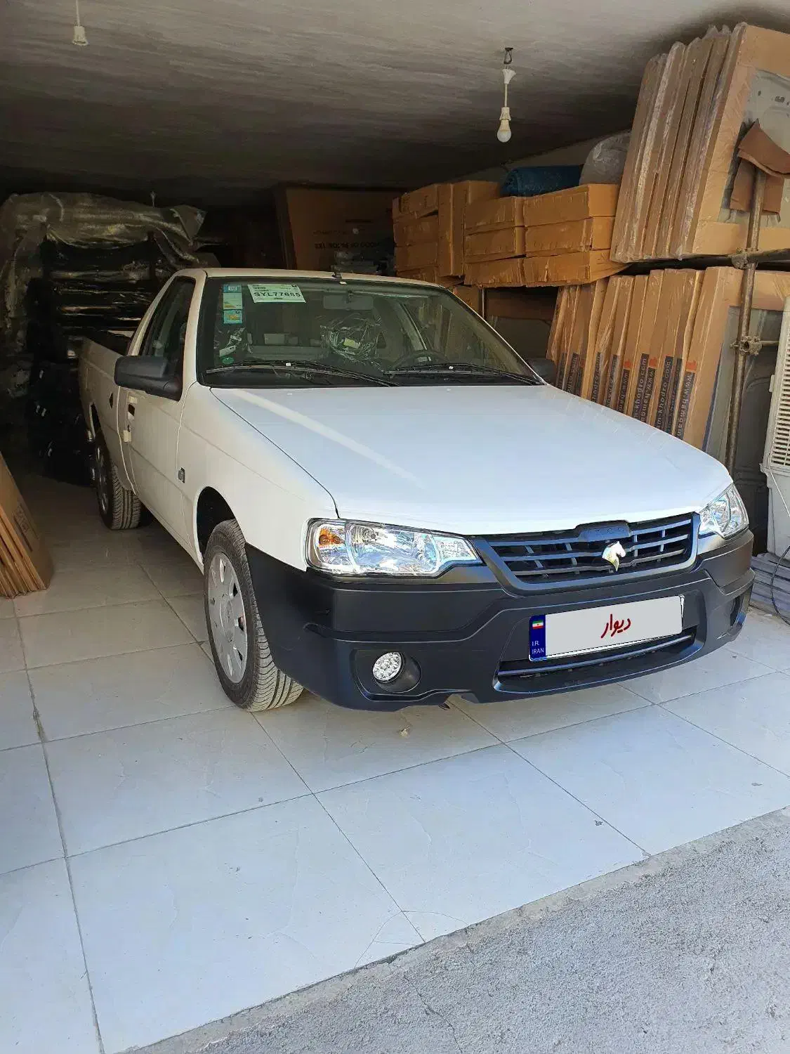 آریسان۲ مدل ۴۰۴ صفر|خودرو سواری و وانت|خرم‌آباد, |دیوار