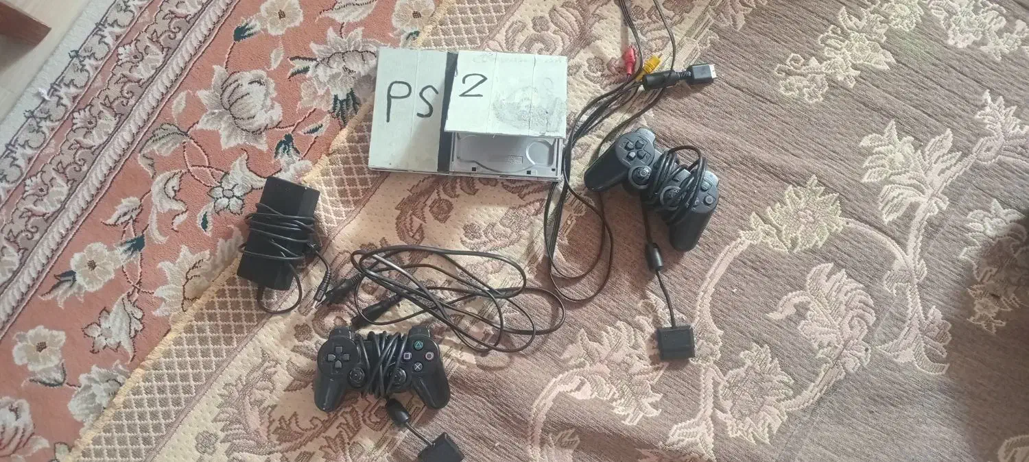 ps2|کنسول، بازی ویدئویی و آنلاین|بجنورد, |دیوار