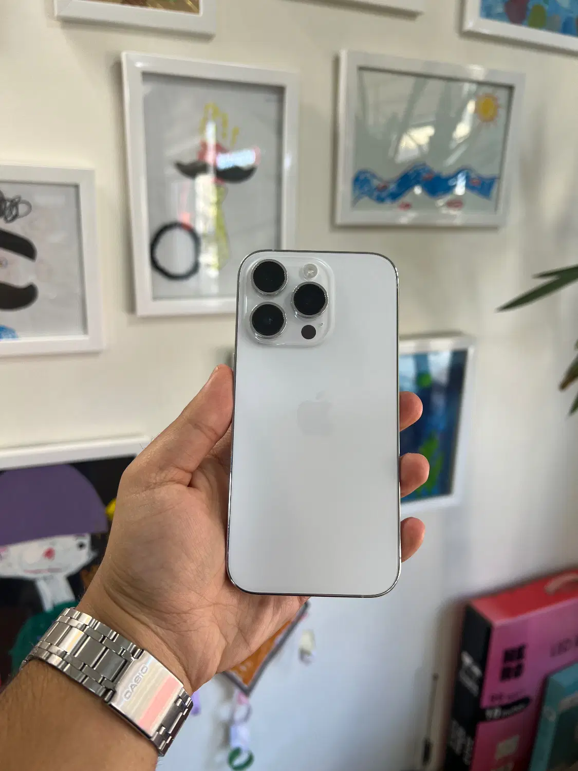 iPhone 14pro رجیستر شده|موبایل|کرج, مهرویلا جنوبی|دیوار