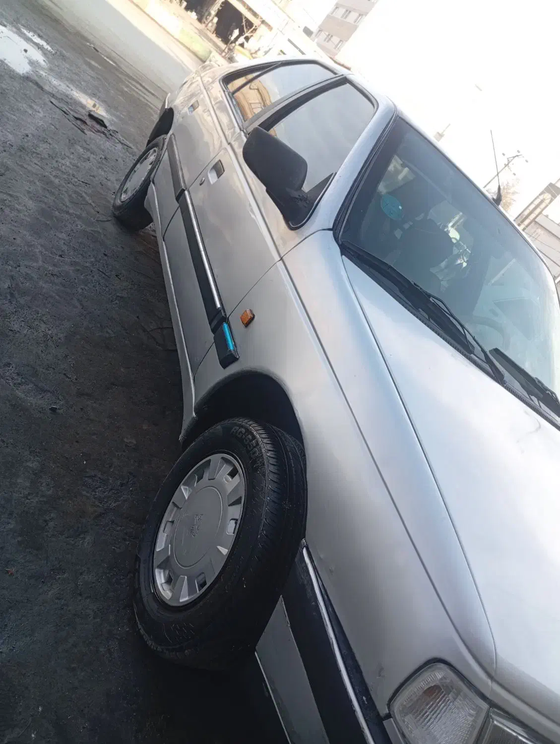 پژو86عتیقه سفارشی|خودرو سواری و وانت|سلماس, |دیوار