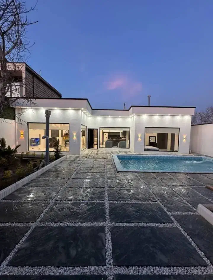 ویلامدرن سند تک برگ شهرکی باانشعابات قانونی سهیلیه|فروش خانه و ویلا|رامجین, |دیوار