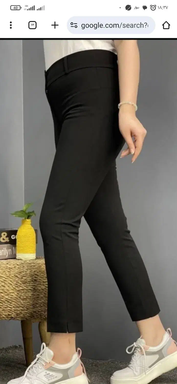 شلوار گاواردین سایز42تا54|لباس|ابهر, |دیوار