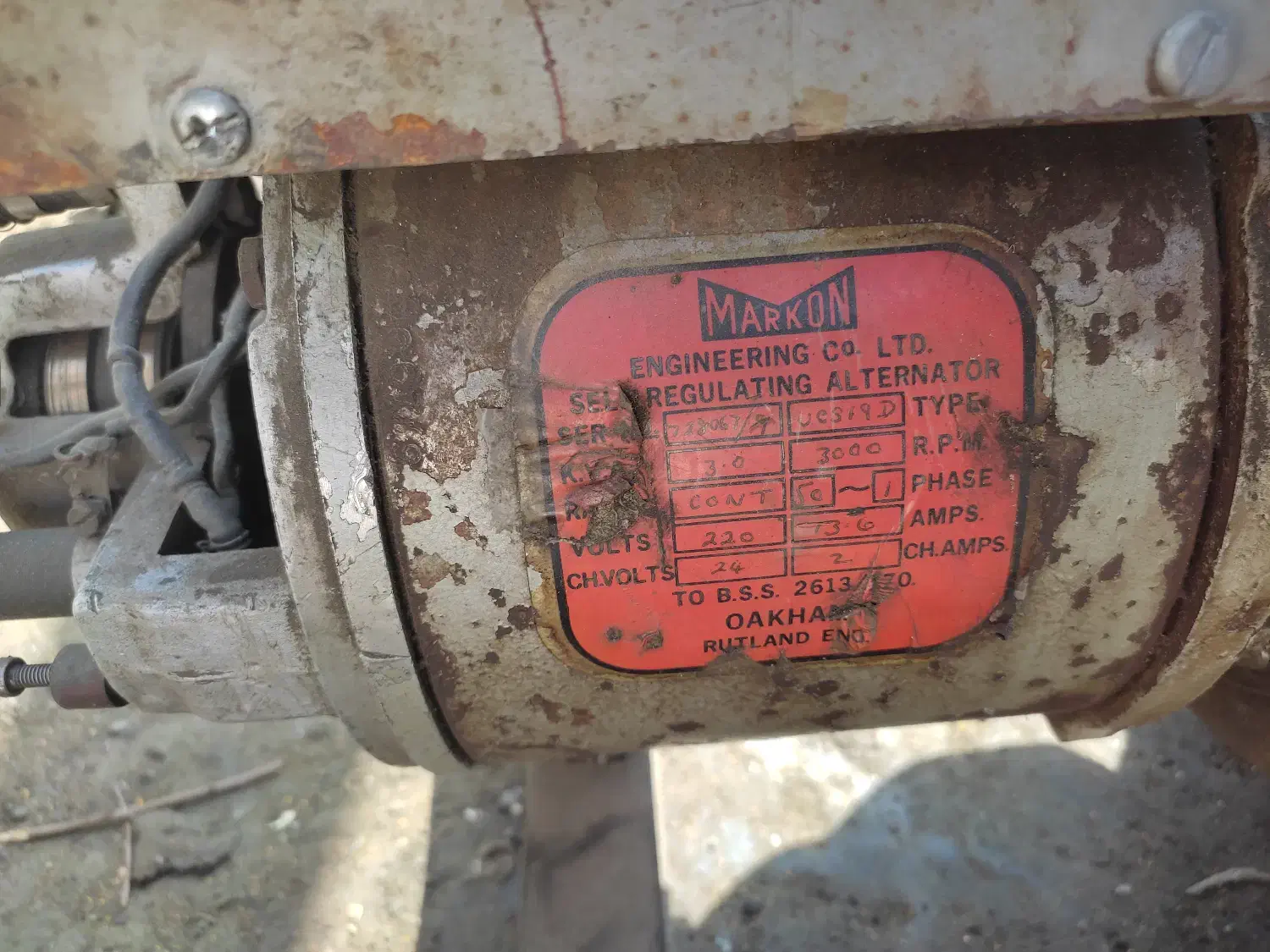 موتور برق دیزل هاتص آلمان جوشکاری کفکش|ماشینآلات صنعتی|چهاردانگه (تهران), |دیوار