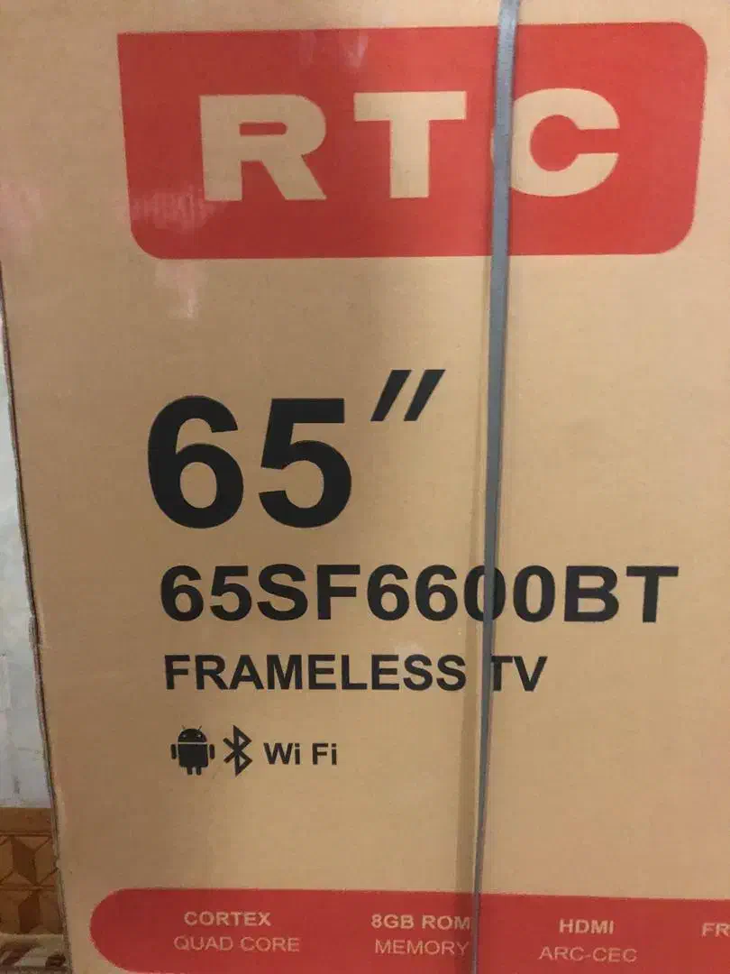تلوزیون ۶۵ اینچ نو پلمپ|تلویزیون و پروژکتور|سراوان, |دیوار