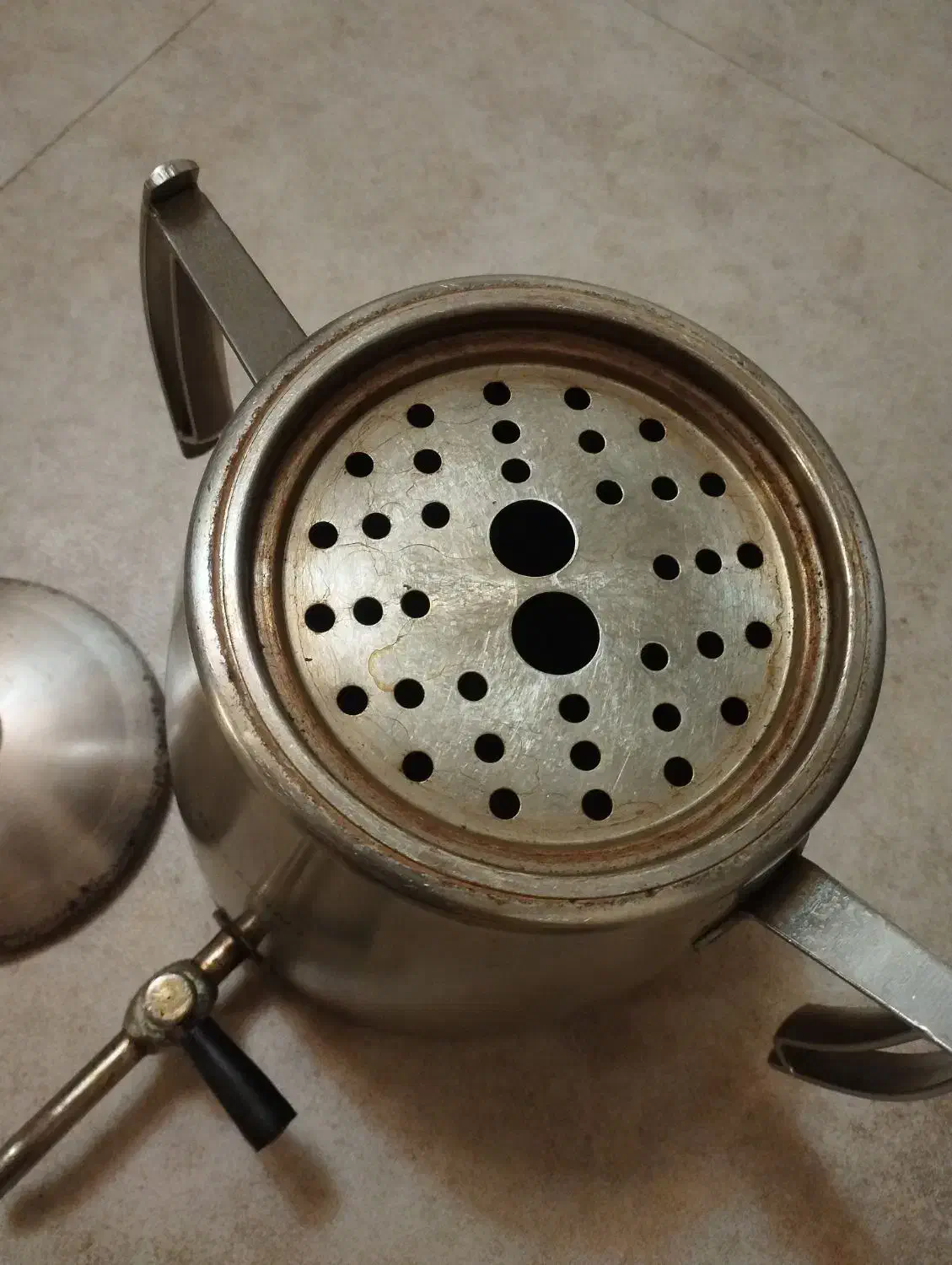 کتری شیردار belmont|قوری، کتری، قهوهساز دستی|گرگان, |دیوار