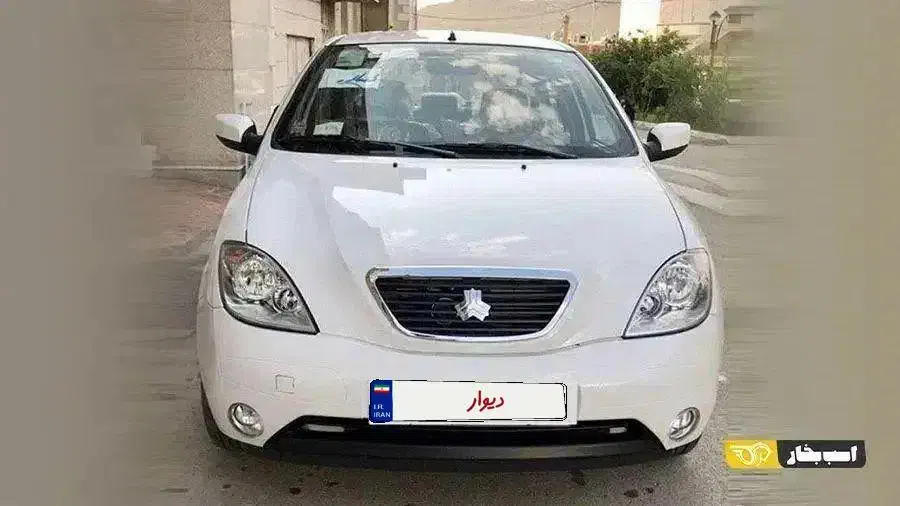 فروش فوری تیبا صندوق دار صفر|خودرو سواری و وانت|شهرکرد, |دیوار