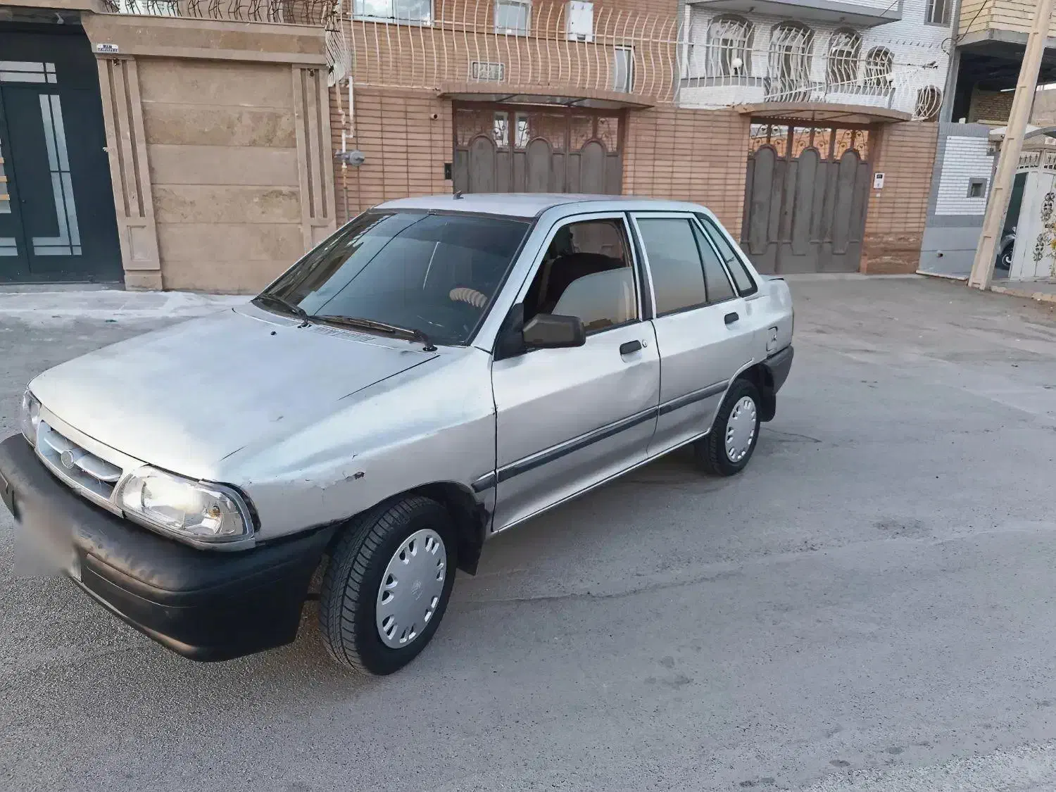 پراید مدل 85 تک سوز|خودرو سواری و وانت|لنجان, |دیوار