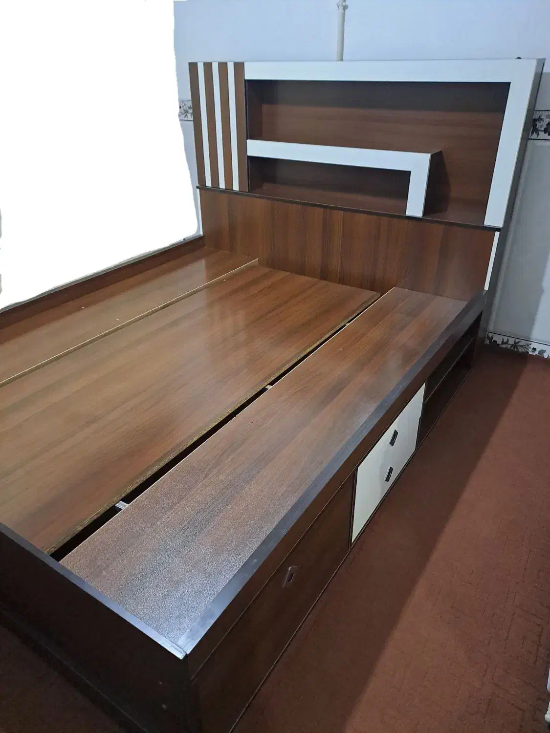 سرویس چوب|تخت و سرویس خواب|اراک, |دیوار