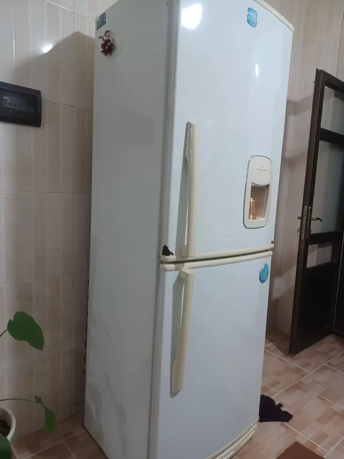 فروش یخچال دسته دوم|یخچال و فریزر|قائمشهر, |دیوار