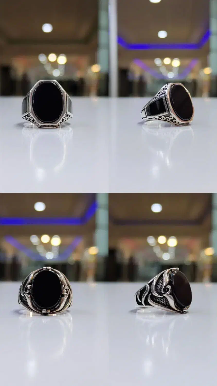 انگشتر نقره مردانه|بدلیجات|اصفهان, شیخ اشراق|دیوار