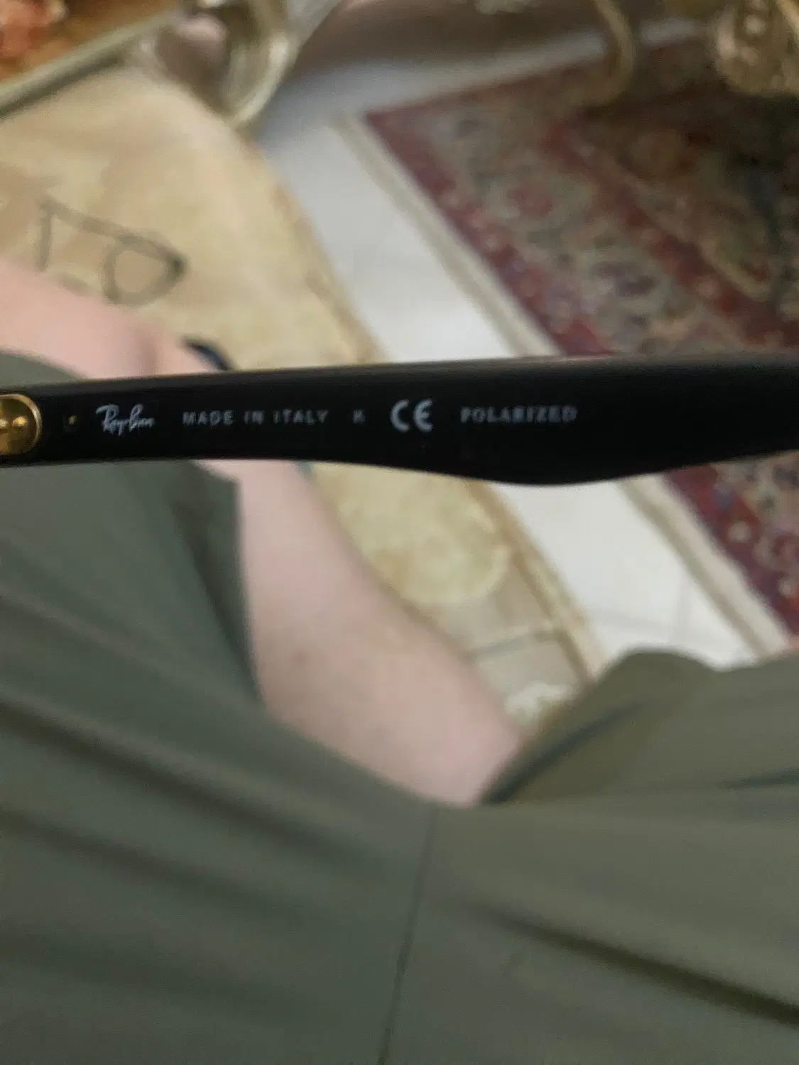 عینک RayBan CLUBMASTER OVERSIZED|زیورآلات و اکسسوری|تهران, سبلان (لشگر)|دیوار