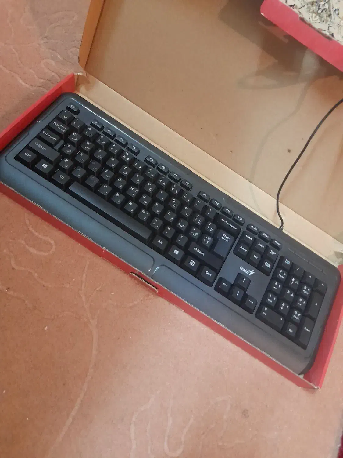 کیبورد Genius-KB-118|قطعات و لوازم جانبی رایانه|کرج, حیدرآباد|دیوار