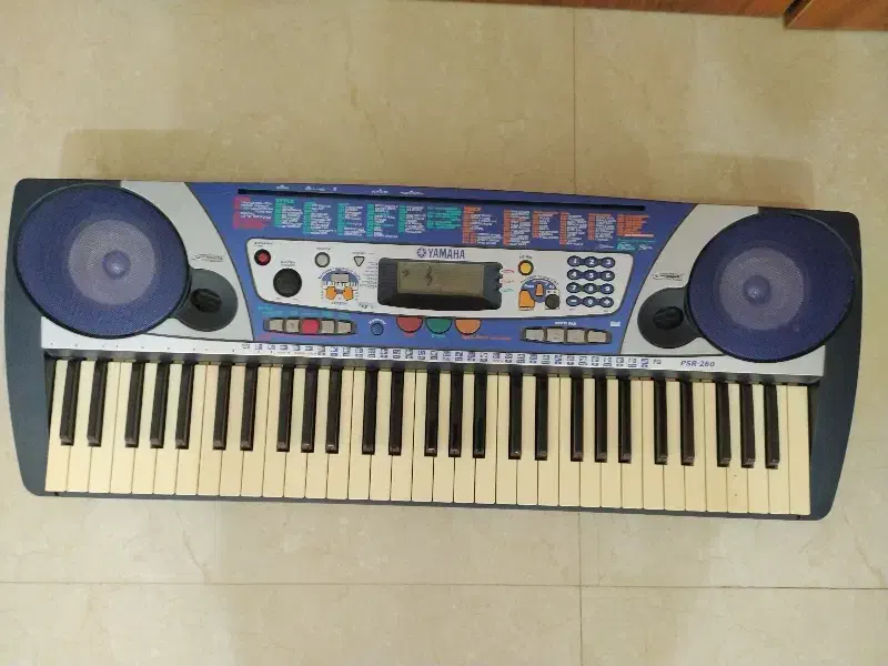 کیبورد یاماها PSR260|پیانو، کیبورد، آکاردئون|ساری, |دیوار