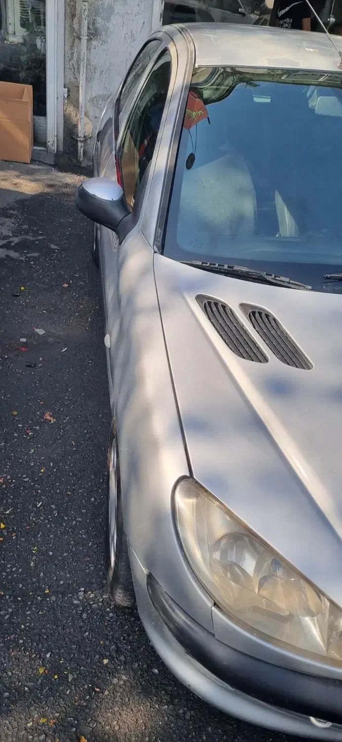 پژو ۲۰۶ ۸۳|خودرو سواری و وانت|تهران, خاک سفید|دیوار