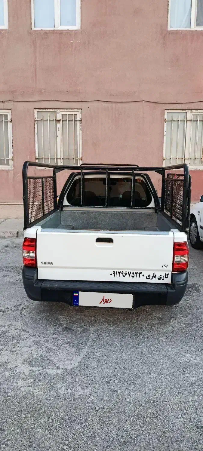 پراید وانت 151 SE مدل ۱۴۰۱ سفید|خودرو سواری و وانت|اسلام‌شهر, مسکن مهر اسلاشهر (شهرک امام خمینی)|دیوار