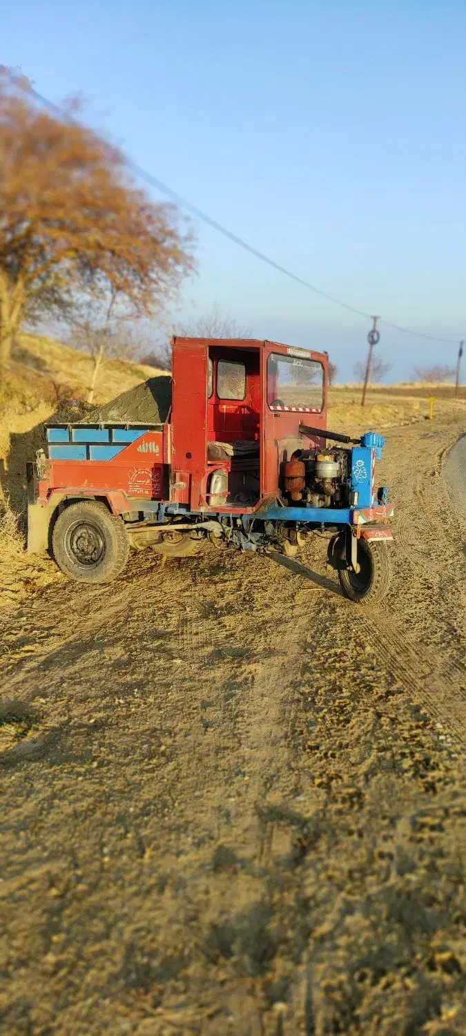 سه چرخه جکی معاوضه با ماشین|ماشینآلات صنعتی|اشنویه, |دیوار