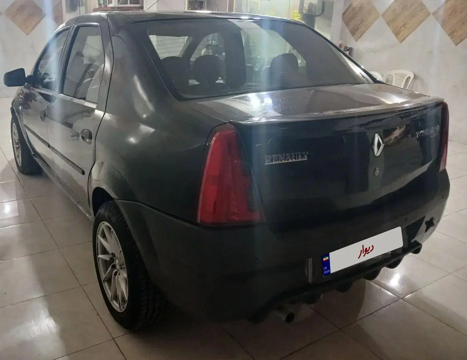 ال نود ۸۸ فول E2 شاسی عقب جلو پلمپ|خودرو سواری و وانت|لاهیجان, شیشه گران|دیوار