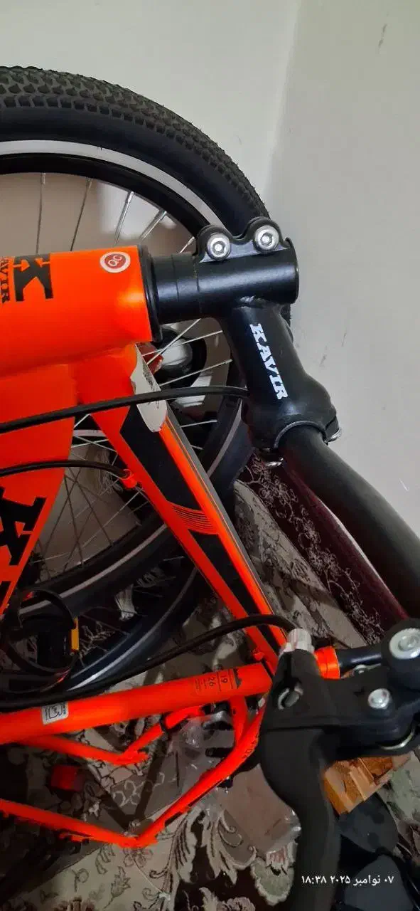 دوچرخه ساده کربنی برند کویر|دوچرخه، اسکیت، اسکوتر|چهارباغ, |دیوار