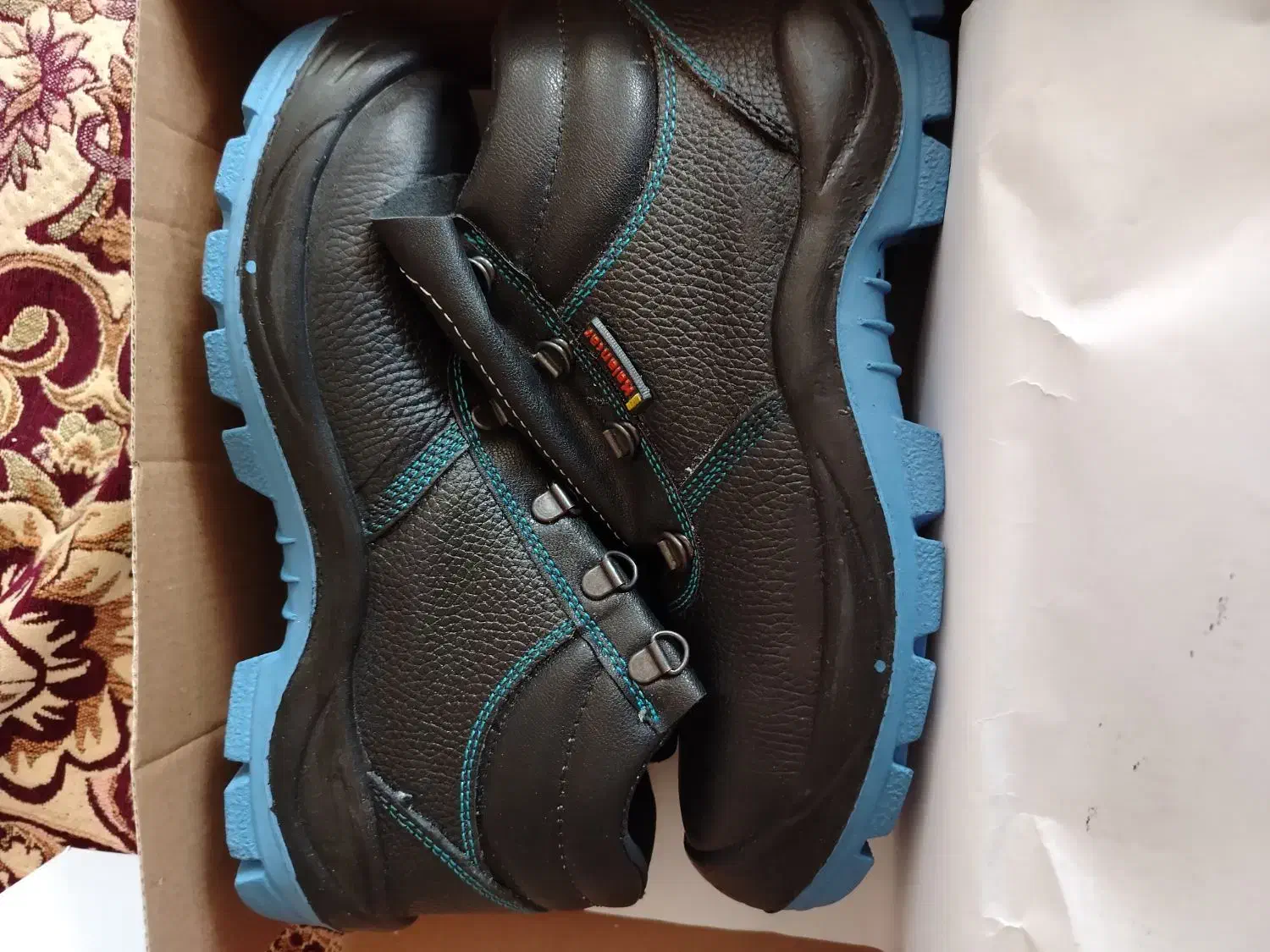 کفش ایمنی سایز 42|کیف، کفش، کمربند|نیشابور, شهرک فیروزه|دیوار