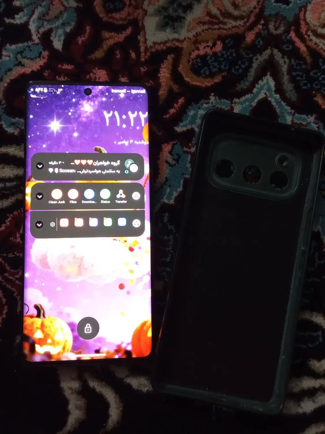 باسلام یک گوشی داریا|موبایل|هشتگرد, شهرک گلخانه|دیوار