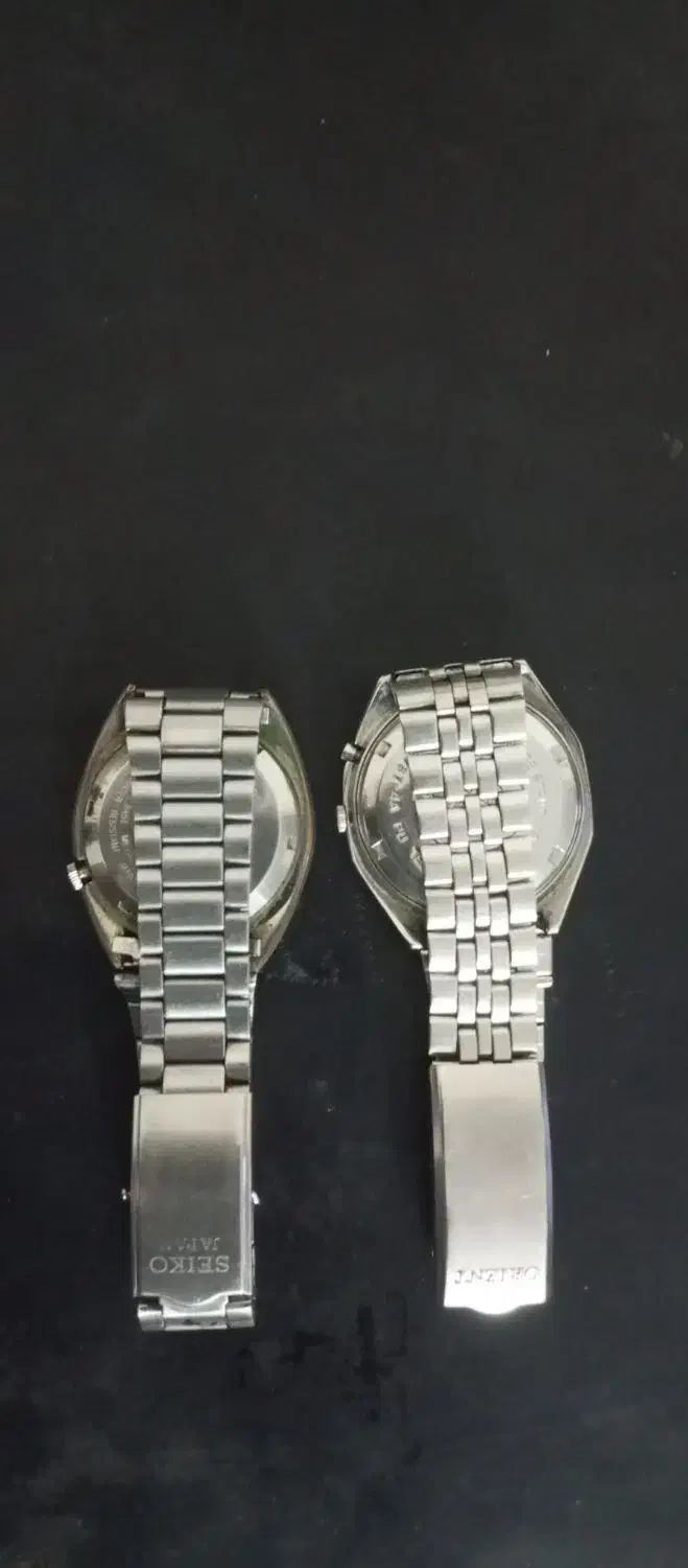 دو عدد ساعت مچی هر دو اتوماتیک اورینت و سیکو پنج|ساعت|تهران, مجیدآباد|دیوار