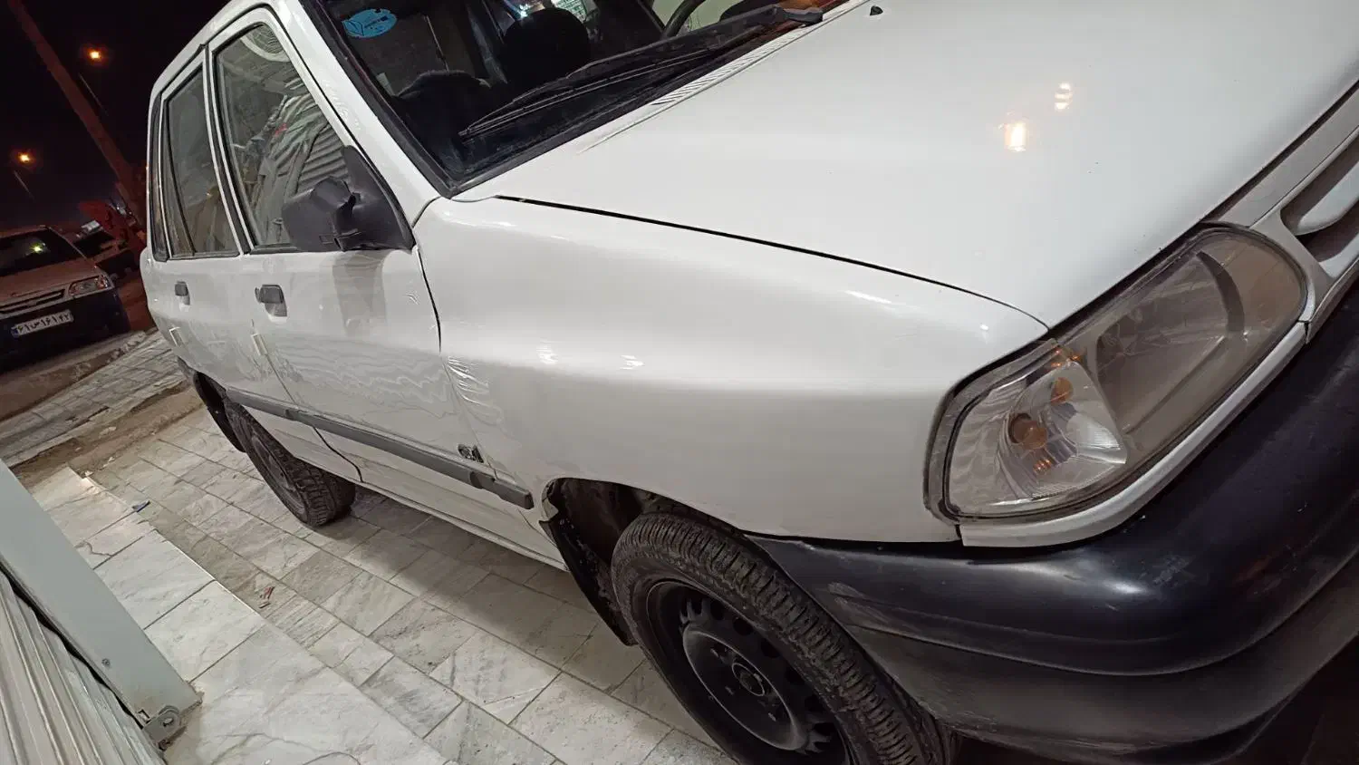 پراید۸۵ بدون رنگ ساسی سالم وپلمپ|خودرو سواری و وانت|زابل, |دیوار