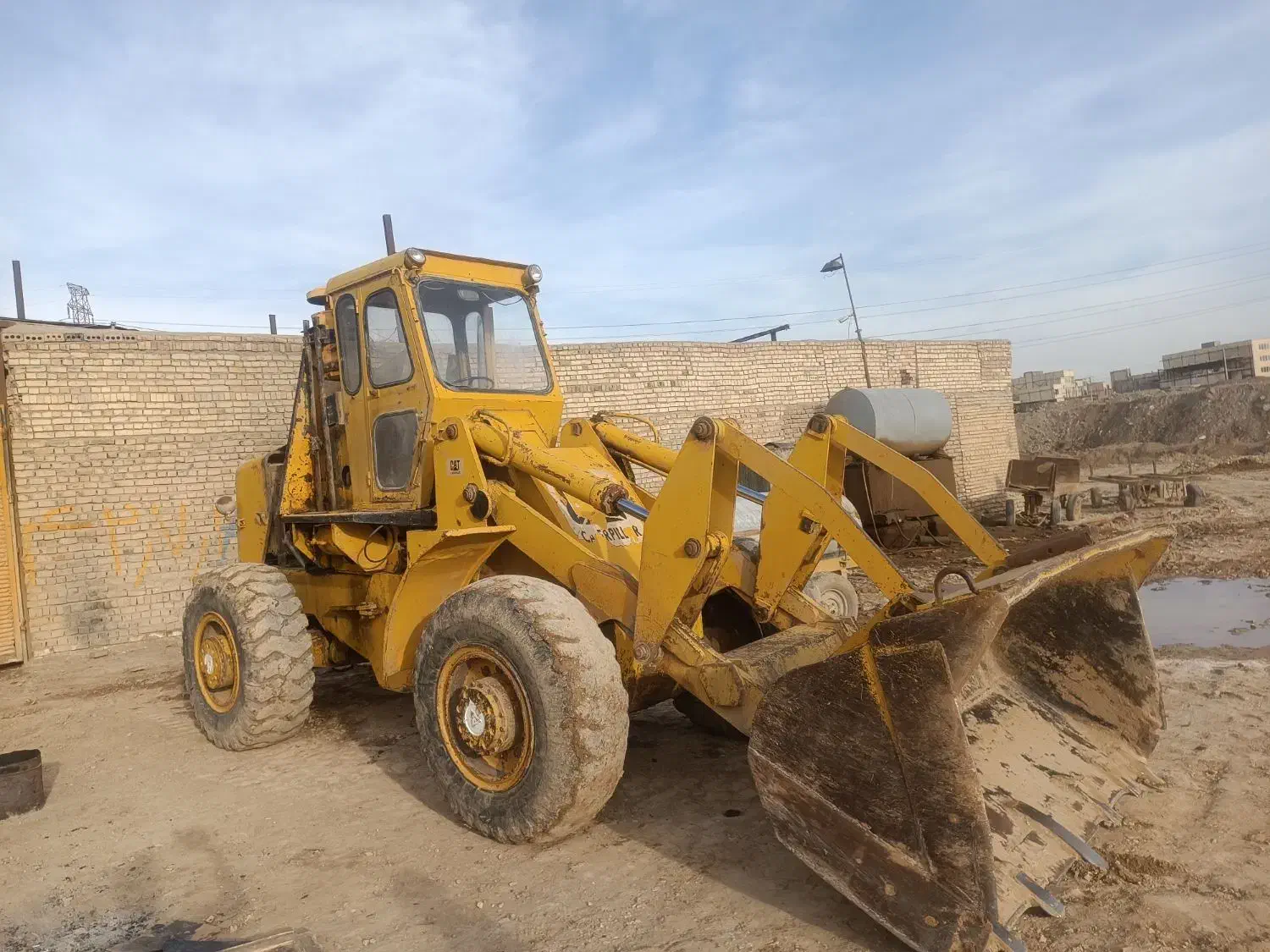 لودر فیات الیس|خودرو سنگین|مشهد, شیرحصار|دیوار