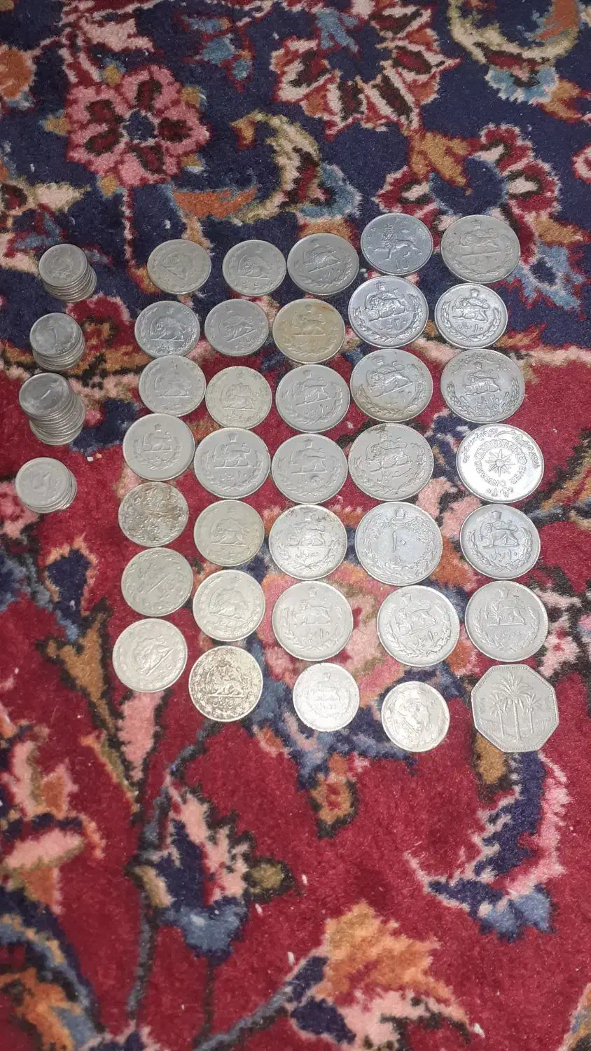 سکه های قدیمی|کلکسیون سکه، تمبر، اسکناس|تبریز, |دیوار