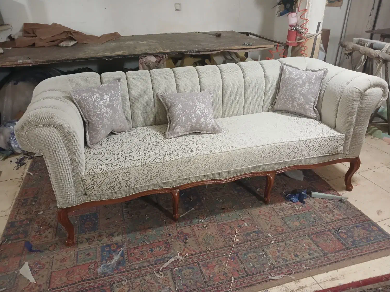 به تعدادی روکوب ماهر ونیمه ماهر درتولیدی مبل|استخدام صنعتی، فنی، مهندسی|چهاردانگه (تهران), |دیوار