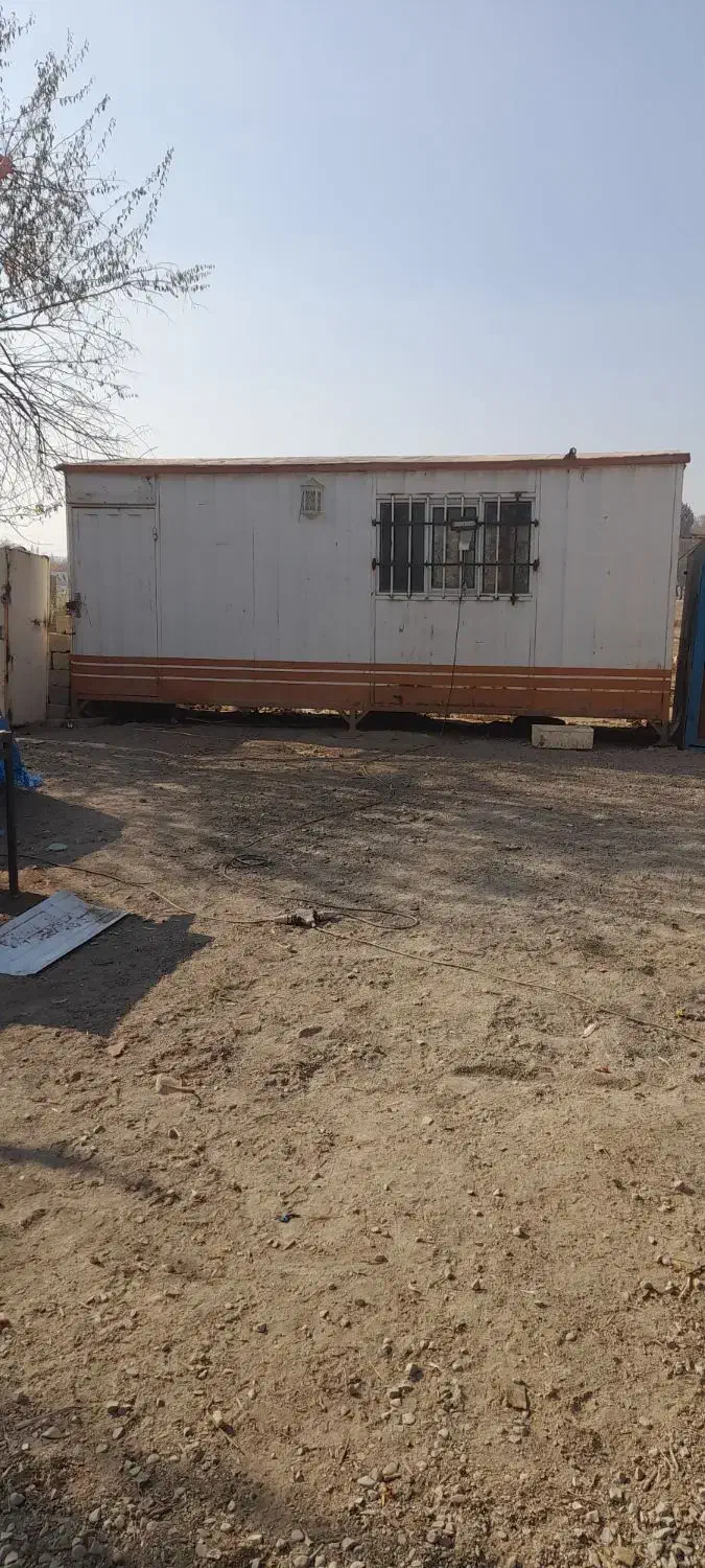 کانکس نگهبانی دفتری|مصالح و تجهیزات ساختمان|چهارباغ, |دیوار