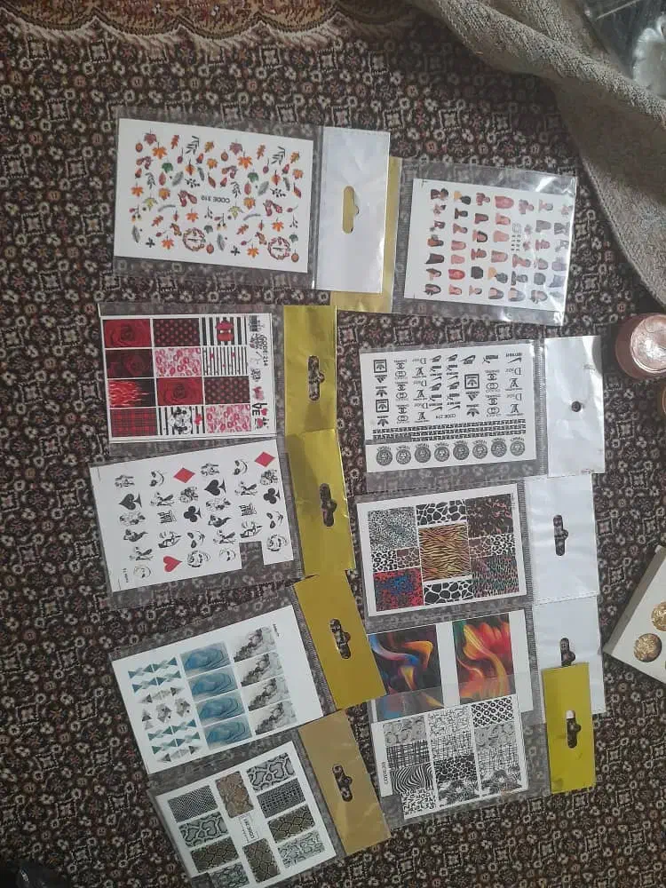 فروش وسایل کاشت ناخن|آرایشی، بهداشتی، درمانی|شیراز, کفترک|دیوار