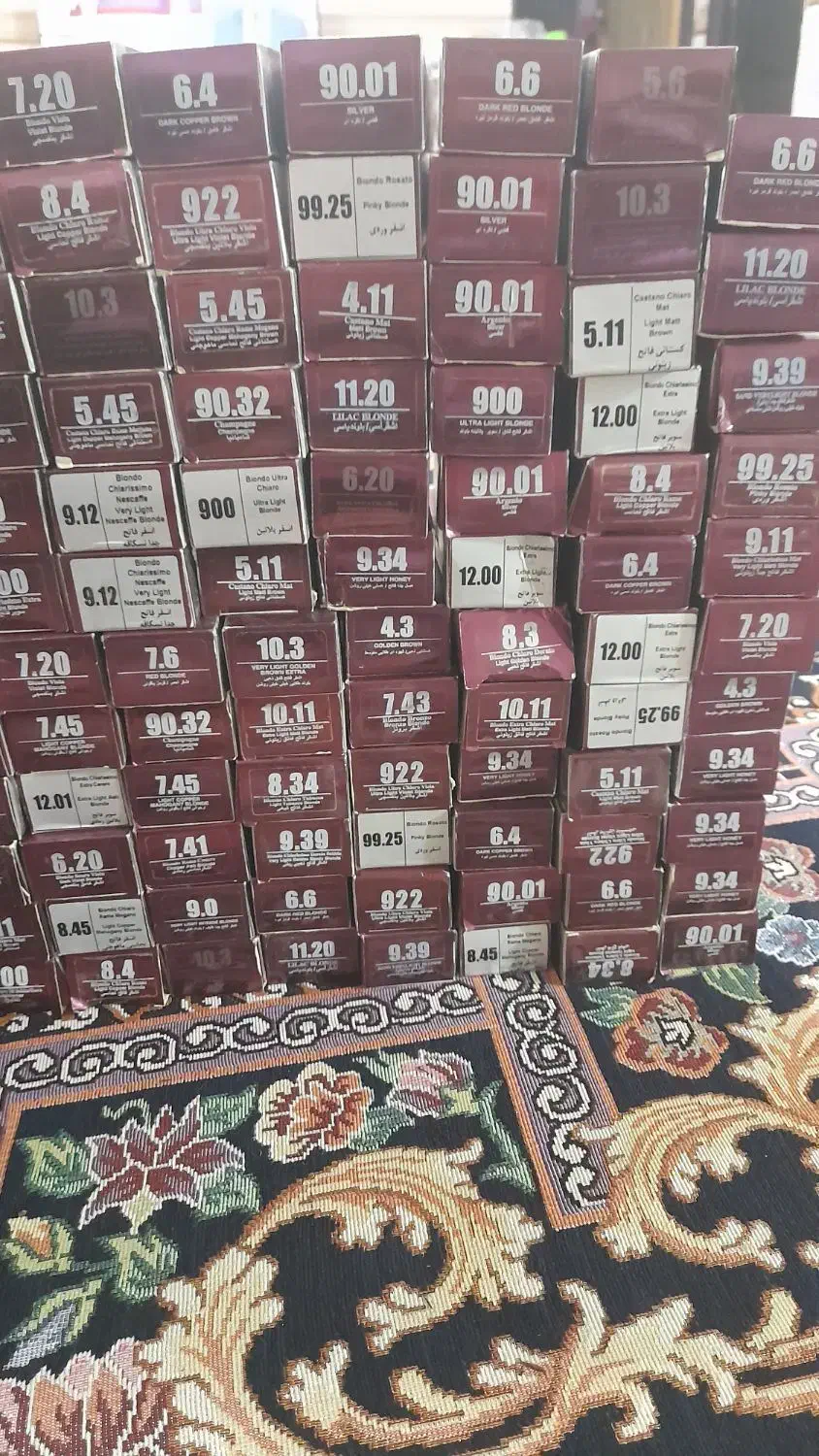 رنگ موی پروپرنسلی|آرایشی، بهداشتی، درمانی|اقبالیه, |دیوار