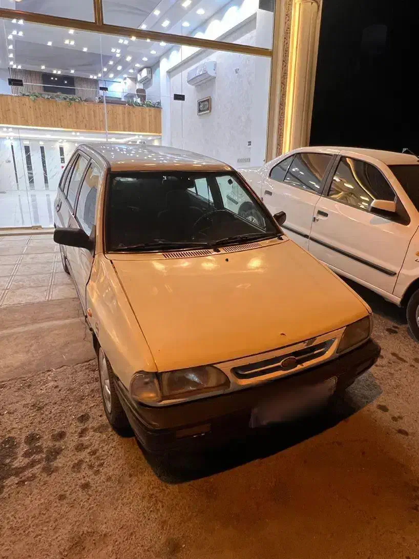 هاچ بک کره ای مدل ۷۵|خودرو سواری و وانت|کاشان, عربها|دیوار